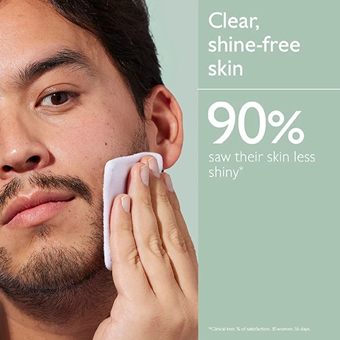 Image 1 - A man with dark hair and a beard gently wipes his cheek with a cotton pad while looking at the camera, accompanied by text stating Clear, shine-free skin and 90% saw their skin less shiny*.
              Image 2 - Image showing a split face comparison of a woman, with the left side labeled Before and the right side labeled After 56 days, highlighting smoother, less shiny skin after using the Vinopure Purifying Toner, along with the text 90% saw their skin less shiny* and Unretouched result after applying the Vinopure Purifying Toner 2X a day for 56 days.
              Image 3 - A clear bottle of Caudalie Vinopure purifying toner is displayed with sprigs of lavender, mint, and organic rose petals surrounding it; visible text includes: Natural salicylic acid, Visibly unclogs pores & refines skin texture, Organic rose water, Reduces shine, limits sebum, Organic grape water, Moisturising, soothing, anti-oxidant, prebiotic, and the product volume of 200ml.
              Image 4 - A person smiling with a clay face mask on their skin, showcasing a fresh and glowing complexion, with text that reads Fresh and glowing complexion, 100% detox effect*, and a note about a clinical study.
              Image 5 - A close-up of a woman’s face with a facial mask covering her skin, showing areas of redness and texture, accompanied by the text stating Clear skin in 5 minutes and 95% saw pores tightened* on a teal background.
              Image 6 - A teal tube of Caudalie Instant Detox Mask is shown with text indicating various benefits such as pink clay absorbing sebum, organic grape marc stimulating blood circulation, and coffee extract being an antioxidant, with a peach-colored brush stroke in the background.