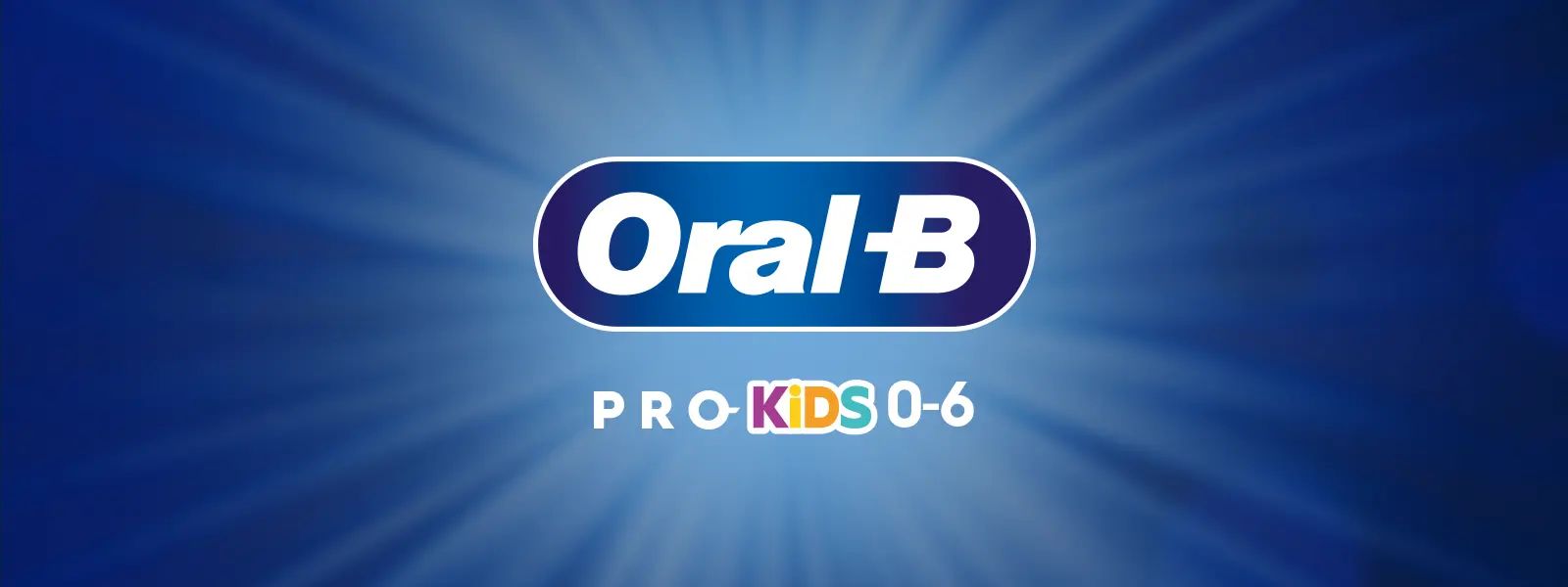 Oral B Pro Kids 0-6.