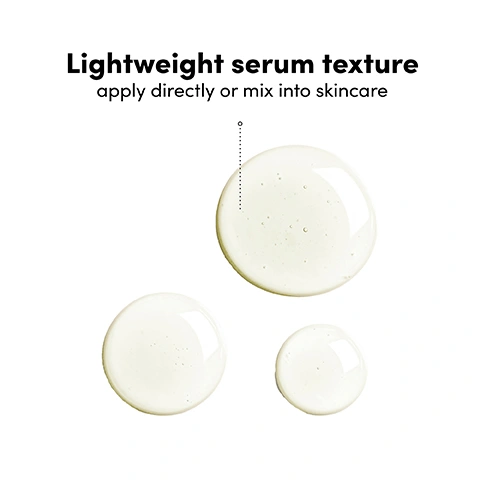 Image 1 - Three drops of a clear, light yellow liquid serum are displayed on a white background with text that reads Lightweight serum texture apply directly or mix into skincare. Image 2 - A before and after split image features a woman with wavy hair and blue eyes, showing her on the left with a lighter skin tone and natural makeup labeled Before, and on the right with a significantly darker, tanned skin tone and enhanced makeup labeled After. Image 3 - A hand holds a dropper bottle with a pink cap, dripping a white liquid onto a dollop of white cream in another hand, against a purple and pink background, with the text Made to mix, never to streak Add to your moisturizer for smooth, even application Customizable More Drops = More Glow. Image 4 - A Coco & Eve Bronzing Face Drops bottle with a pink dropper sits on a dragon fruit slice, both dripping white liquid, against a pink and purple background, with text that reads Glow control, drop by drop, 1 drop: subtle warmth, 2 to 3 drops: natural bronze, 4 to 5 drops: deeper glow, COCO & EVE BRONZING FACE DROPS SERUM BRONZANT POUR LE VISAGE, MEDIUM GLOW, HA + FRUIT EXTRACTS, Net 30 mL / e 1.01 fl. oz. US. Image 5 - A woman with glossy skin and dark hair looks forward as a dropper applies liquid to her cheek while she holds a small bottle of skincare product, with text that reads 5 Types of Hyaluronic Acid for a smoother, more even-looking tan and on the bottle COCO & EVE BRONZING FACE DROPS SÉRUM BRONZANT POUR LE VISAGE DARK TAN HA + FRUIT EXTRACTS NET 30ML / 1 FL. OZ ℮. Image 6 - A Coco & Eve Bronzing Face Drops bottle with a pink dropper top stands on a sandy beach next to a whole coconut, a halved coconut, dragon fruit, watermelon, and passion fruit slices under a blue sky, with text reading Packed with tropical-inspired botanicals: coconut water, dragon fruit & fig, and on the bottle COCO & EVE BRONZING FACE DROPS SÉRUM BRONZANT POUR LE VISAGE MEDIUM GLOW HA + FRUIT EXTRACTS Net 30 mL / e 1.01 fl. oz. US. Image 7 - A comparison chart titled Which face tan is for me? displays three Coco & Eve face tanning products: a pink tube labeled Anti-Aging Tanning Serum, whose application is Apply directly onto skin for a Gradual Deep Glow, formulated with niacinamide and skincare actives for a quick deep tan while improving skin; a pink spray bottle labeled Face Tanning Micromist, whose application is Simply spritz and glow for a Natural Glow, packed with antioxidant complex to reduce fine lines; and a beige dropper bottle labeled Bronzing Face Drops, whose application is Mix 2-3 drops into your moisturizer for a Buildable Glow, containing 5 types of hyaluronic acid to boost hydration.