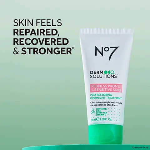 Skin feels repaired, recovered and stronger. 98 percent said skin felt moisturised.