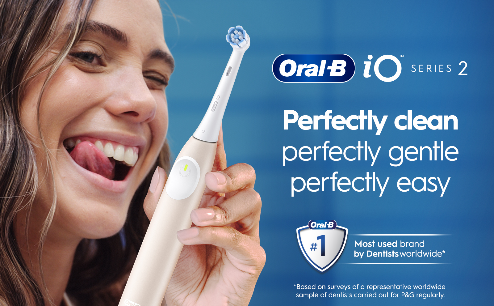 Oral-B Pro kids3+ Superpowered for a cuper clean