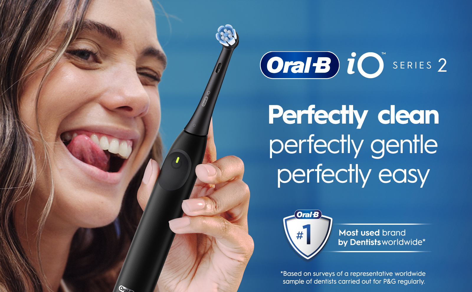 Oral-B Pro kids3+ Superpowered for a cuper clean