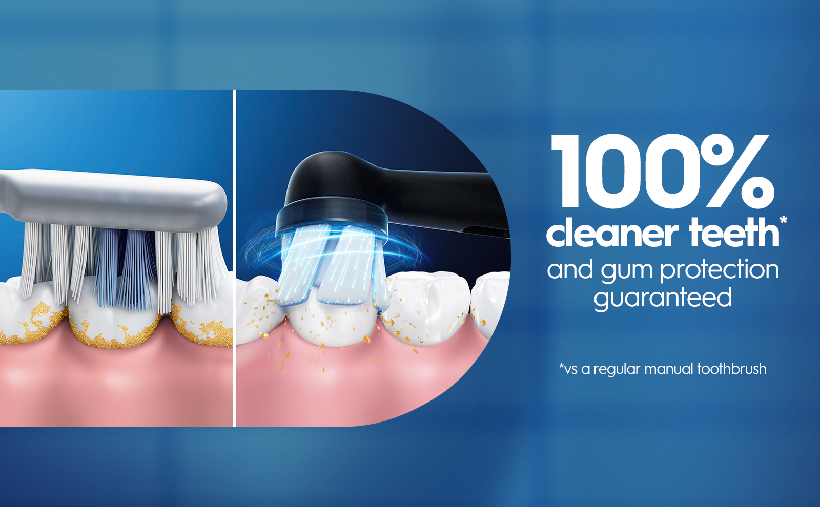 Oral-B Pro kids3+ Superpowered for a cuper clean