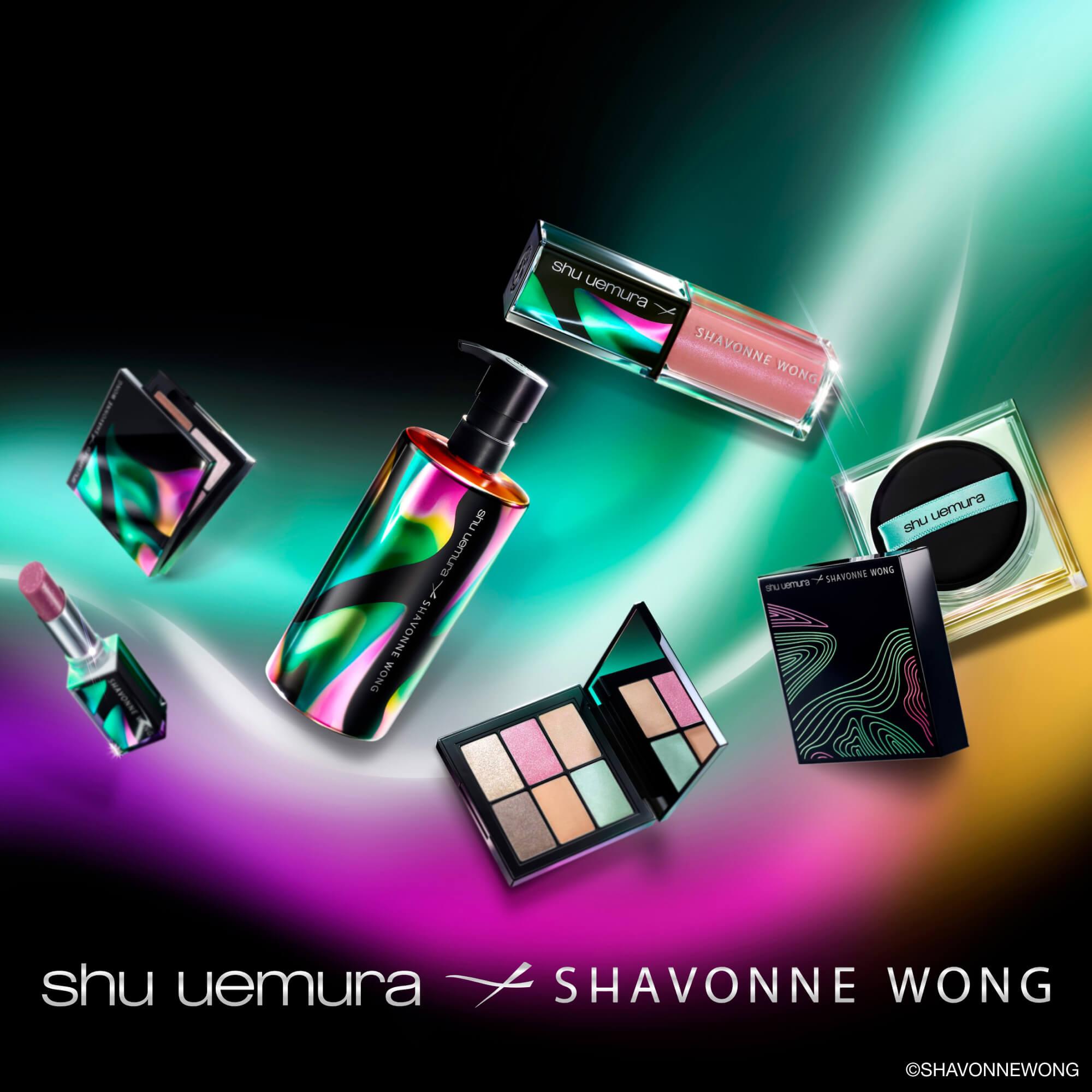 Shu Uemura x Shavonne Wong.