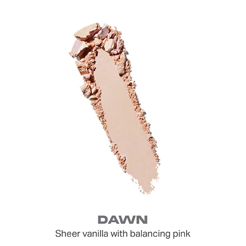 Image 1 - An image of a creamy makeup swatch in a light shade, resembling sheer vanilla with a hint of pink, is surrounded by crumbled powder, with the text DAWN and Sheer vanilla with balancing pink below.
              Image 2 - A makeup swatch labeled SUNRISE shows a sheer beige color with balancing yellow, alongside some loose powder particles scattered at the top.
              Image 3 - An angled swatch of bronzer in a sheer golden shade with a balancing peach undertone is displayed, with text that reads GOLDEN HOUR and Sheer golden with balancing peach.
              Image 4 - A swatch of brown makeup product with a slightly rough texture is shown, labeled SUNSET above and Sheer cocoa with balancing orange below.
              Image 5 - Close-up portraits of a woman with dark skin tone showing makeup application results, with the left side labeled BEFORE listing products used, and the right side labeled AFTER with additional product described; visible text includes SHADE: SUNSET and Lightform Extended Hydration Foundation Wakeup Artist Under Eye Correcting Concealer for the before image, and Softly set with Cloudlight Soft Glow Veil for the after image.
              Image 6 - A dreamy image featuring a compact powder with the text Morphe, set against a cloud-filled background, accompanied by descriptions of its benefits: miraculous multi-tasking powder, dreamy diffused finish, and photo-refractive technology.
              Image 7 - Image shows a graphic titled YOUR PATH TO DREAM SKIN with two sections: CORRECT & CONCEAL featuring a pink and a brown concealer tube labeled Wakeup Artist Under Eye Correcting Concealer, and SET & PERFECT showing a container of Bake & Set Setting Powder and a jar of Cloudlight Soft Glow Veil with cream and powder swatches.
              Image 8 - Image shows two types of makeup powders side by side: on the left, a jar labeled Cloudlight Soft Glow Veil with descriptions for pressed powder, softly radiant finish, sheer buildable coverage, and benefits listed, and on the right, a container labeled Bake and Set Setting Powder with descriptions for loose powder, matte finish, sheer buildable coverage, and benefits listed.