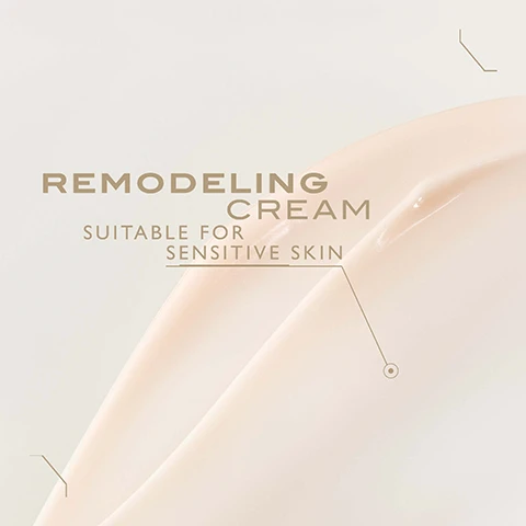 Image 1 - A creamy, light-colored product is shown with the text remodeling cream and suitable for sensitive skin displayed prominently.
              Image 2 - A close-up of a womans face applying a cream to her cheek, holding a jar of Lancaster Golden Lift cream, with text stating dark spots and wrinkles reduced in 4 weeks.
              Image 3 - A gold-colored jar of Lancaster Golden Lift Crème Sculptante sits against a backdrop of flowing fabric, with pointers describing its benefits: Lift & Sculpt, Reduce Dark Spots, and Tighten Face Contours.
              Image 4 - A jar of Lancaster Golden Lift sculpting cream with a smooth, creamy background, featuring testimonial text about skin improvement, visible ratings of five stars, and the name Amy, Home Tester Club.
              Image 5 - A close-up of a woman with a smooth complexion and minimal makeup, wearing hoop earrings, displays text highlighting benefits of a skincare product, including +20% skin density, +19% redefined jawline, +18% skin elasticity, and the statement skin is lifted and tightened, with a disclaimer noting the clinical test on one woman.
              Image 6 - A woman with her eyes closed gently massages her face with both hands, and visible text reads STEP 1 SMOOTH UPWARD FROM THE LOWER FACE TO THE FOREHEAD.
              Image 7 - A profile view of a woman with smooth hair and a neutral expression, demonstrating a skincare technique by holding her hand near her jawline, accompanied by the text STEP 2 GLIDE & SCULPT FROM THE INNER FACE OUTWARD.
              Image 8 - An image featuring three skincare products from the Lancaster Golden Lift line, including a golden bottle labeled Golden Lift Tightening Serum on top, followed by two jars labeled Golden Lift Eye-Lifting Cream and Golden Lift Sculpting Cream, with accompanying text detailing application instructions for each product.