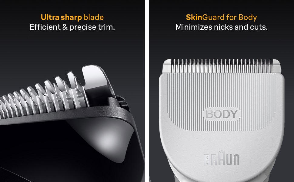 Braun All-in-One Trimmer 5 for Men | Styling Kit | Official Braun