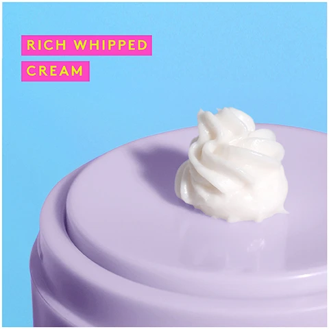 Image 1 - A close-up of a lavender container lid topped with a swirl of whipped cream, against a light blue background, featuring the text Rich Whipped Cream.
              Image 2 - A purple and white jar of Lala Retro Whipped Cream sits on a gray surface beside a concrete block, with visible text stating REPLENISHING + SOFTENING and 93% agreed skin felt softer & smoother along with a note about a consumer-perception study with 30 people after 8 weeks.
              Image 3 - A jar of Lala Retro Whipped Cream sits against a pastel purple background, with text describing its benefits: African-oil blend nourishes, visibly rejuvenates, and moisturizes; Ceramides AP, EOP, and NP help soothe and maintain skins moisture balance; Phytosphingosine has powerful soothing and restorative benefits.
              Image 4 - A bottle of Drunk Elephant B-Hydra Intensive Hydration Serum is displayed against a colorful background with yellow stairs, accompanied by text stating 97% agreed skin felt smoother, 93% agreed skin felt more hydrated, and 93% agreed skin looked more radiant, along with a note about a study with 29 participants after 56 days of use.
              Image 5 - A skincare serum bottle is shown against a light blue background with three benefits listed next to it: Pineapple ceramide boosts luminosity and improves skins texture and tone, Pro-vitamin B5 attracts hydration to improve skins barrier function, and Sodium hyaluronate delivers intense hydration to reduce fine lines and promote firmness.
              Image 6 - Image of a white skincare bottle with a pump on a reflective surface, displaying text highlighting clinical results: clinically proven to increase skin’s hydration immediately, with 90% agreeing skin felt smooth and 87% agreeing skin felt soothed and hydrated.
              Image 7 - An elegant bottle of D-Bronzi Anti-Pollution Sunshine Drops is shown with cocoa extract, peptides, and chronocyclin benefits listed in bullet points next to it, describing their effects on skin health and appearance.
              Image 8 - Image showing a womans face split into two halves; the left side displays a cheek with three swatches of foundation labeled BEFORE, and the right side shows the same womans face with an even complexion labeled AFTER.