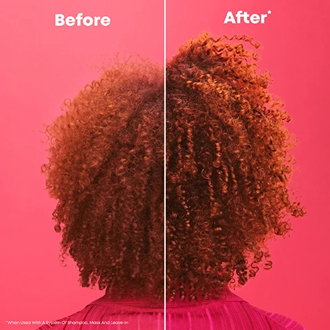 Image 1 - Image shows a comparison of curly hair on a person facing away from the camera, with the left side labeled Before displaying less defined curls and the right side labeled After showcasing more defined curls, against a pink background, with a note at the bottom stating *When Used With A system Of Shampoo, Mask And Leave-in.
              Image 2 - A bottle of Matrix Glow Mania color-protecting shampoo is partially submerged in pink bubbles on a bright pink background, with visible text stating Helps Preserve Your Colour Glow, Hair Feels Softer and Looks Shinier, and Vegan Formula*.
              Image 3 - An image of a vibrant pink bottle labeled matrix Glow Mania against a soft pink background with swirls of cream, featuring text that reads Creamy, Lightweight Texture, Hair Feels Softer and Looks Shinier, and Vegan Formula* along with small text that states *No Animal Derived Ingredients Or By Products.
              Image 4 - A jar of Matrix Glow Mania Glazing Queen sits against a bright red background, featuring a whipped, creamy texture overflowing from the lid, with visible text that reads Whipped, Buttery Texture, For All Colour Treated Hair, Vegan Formula, and additional details about the product in smaller text.
              Image 5 - A hand with long, manicured nails sprays a bottle of Matrix Glow Mania leave-in conditioner against a bright pink background, with text that reads Milky Spritz To Help Easy Application, Up To 230°C Heat Protection, Vegan Formula, and a note about no animal-derived ingredients or by-products.
              Image 6 - Image shows three hair care products labeled as part of the Matrix Glow Mania line, including a shampoo and conditioner, a glaze mask, and a leave-in conditioner, all displayed against a bright red background; visible text includes Step 1 Helps to Gently Cleanse and Soften, Step 2 Glaze Mask, and Step 3 Helps Protect Leave-In Conditioner.