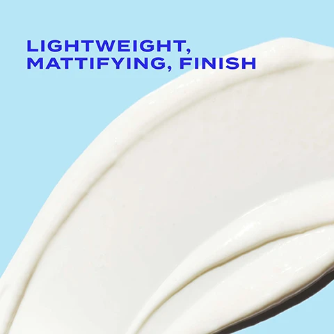 Image 1 - A close-up image of a creamy, white substance smeared on a light blue background with the text LIGHTWEIGHT, MATTIFYING, FINISH displayed in bold purple letters.
              Image 2 - A close-up of a moisturizer bottle with a blue top and cream product dispelling from the nozzle, featuring text that reads SUPERCHARGED 3-IN-1 MOISTURISER HYDRATE All-day, lasting hydration MINIMISE PORES Precision-delivery salicylic acid PROTECT High-level, broad-spectrum SPF 50.
              Image 3 - Two skincare products by Murad on a light blue background; the left tube is labeled Oil + Pore Control Mattifier SPF 45 with information about wood bark extracts and hydration, while the right tube is Superactive Moisturizer SPF 40 with features of salicylic acid and all-day hydration, both products have their SPF ratings visible. NEW LOOK, NEW FORMULA is featured prominently at the top, with an additional label on the right tube stating NEW EVEN BETTER.
              Image 4 - A smiling woman with light skin and a ponytail is shown against a blue sky, and text highlights product benefits: mattifies skin & controls shine all day, smooths skin texture & visibly minimises pores, 100% agree, product does not leave a white cast.
              Image 5 - A smiling man with curly hair and a beard holds a facial moisturizer with a blue cap, wearing a white shirt, against a light gray background, with the text LIGHTWEIGHT FAST ABSORBING NO WHITE CAST displayed prominently beside him.
              Image 6 - Image of four tubes of Murad superactive moisturizers in different colors, each with a different benefit: orange for Brightening, pink for Hydrating, green for Wrinkle-Fighting, and blue for Oil + Pore Control, with visible text CHOOSE YOUR SUPERACTIVE.