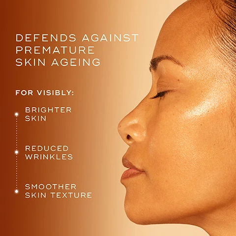 Image 1 - A profile view of a woman with glowing skin against a gradient background, highlighting text that states DEFENDS AGAINST PREMATURE SKIN AGEING and lists benefits: FOR VISIBLY: BRIGHTER SKIN, REDUCED WRINKLES, SMOOTHER SKIN TEXTURE.
              Image 2 - Image showing a close-up comparison of a persons cheek before and after using a skincare product, with text that reads BEFORE on the left, AFTER 7 DAYS on the right, and 7 days to visibly smoother skin texture* Proven via independent clinical study conducted over 4 weeks on 32 participants.
              Image 3 - A woman with a radiant smile is applying a cream to her cheek, with the phrase 0% Barrier Disruption* visible in the bottom right corner, along with a note about an independent clinical study.
              Image 4 - An abstract image featuring glowing bubbles on a warm gradient background with text listing key ingredients: 20% Vitamin C - Powerful brightening, Phyto Exosomes - Barrier support and optimising skin health, Acetyl Zingerone - Super Antioxidant accelerates Vitamin C for maximum antioxidant protection, Hyaluronic Acid - Instantly plumps and hydrates the skin, 2% N-Acetyl Glucosamine (NAG) - Smooths skin texture.
              Image 5 - Image shows a side-by-side comparison of an eye area before and after 7 days of using a skincare product, with visible text stating BEFORE, AFTER 7 DAYS, and 7 days to more youthful, visibly brighter skin*, along with a product bottle labeled Medik8 C-Tetra Advanced.
              Image 6 - Image depicts a skincare routine with five products arranged from left to right: a cleanser, toner, vitamin C serum, and a moisturizer with SPF, set against an orange background, labeled HOW TO LAYER at the top and AM with a sun icon on the left, along with expert advice at the bottom stating to follow with vitamin A in the evening routine for age-defying results.
              Image 7 - Three Medik8 serum bottles are displayed on an orange background, with labels reading C-TETRA ADVANCED, C-TETRA LUXE, and C-TETRA, with descriptions of Advanced Age Defence, Nourishing glow, and New to Vitamin C, respectively.
