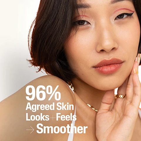Image 1 - A close-up of a woman with a soft expression, wearing makeup, displaying her hand near her face, with the text 96% Agreed Skin Looks + Feels Smoother.
              Image 2 - An infographic displaying a green triangle with the labels AHA, PHA, and BHA at each corner, along with the text X3 TRIPLE GENTLE ACID EXFOLIATION at the top and descriptions of Mandelic Acid, Salicylic Acid, and Gluconolactone connected by lines.
              Image 3 - A close-up of a smiling man with smooth skin and a short beard, showing his teeth, with text that reads 96% Agreed Skin Had A Healthy Glow.
              Image 4 - A hand is gently holding a creamy exfoliator as it drips from the tip of a tube, with the text The EveryDay Exfoliator displayed prominently above it.
              Image 5 - A smiling man wearing a collared shirt holds a bottle of Cetaphil Gentle Exfoliating SA Lotion, which is labeled as clinically proven and gentle for daily use, with text that states it is recommended by dermatologists and contains salicylic acid, mandelic acid, and PHA.