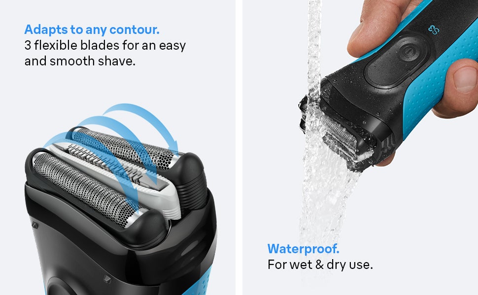 Series 3 ProSkin Electric Shaver for Men | Official Braun Store