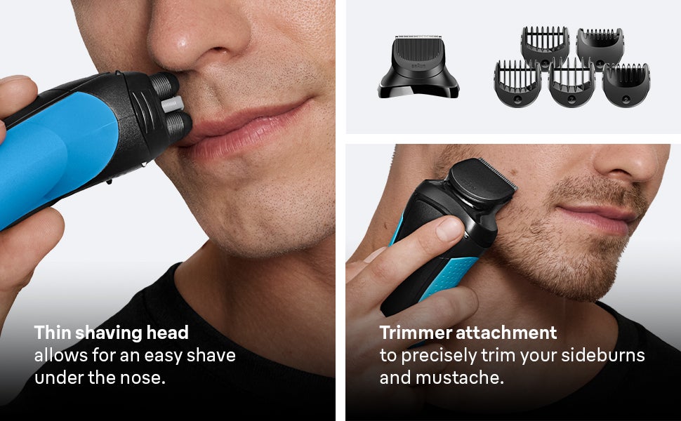 Series 3 ProSkin Electric Shaver for Men | Official Braun Store