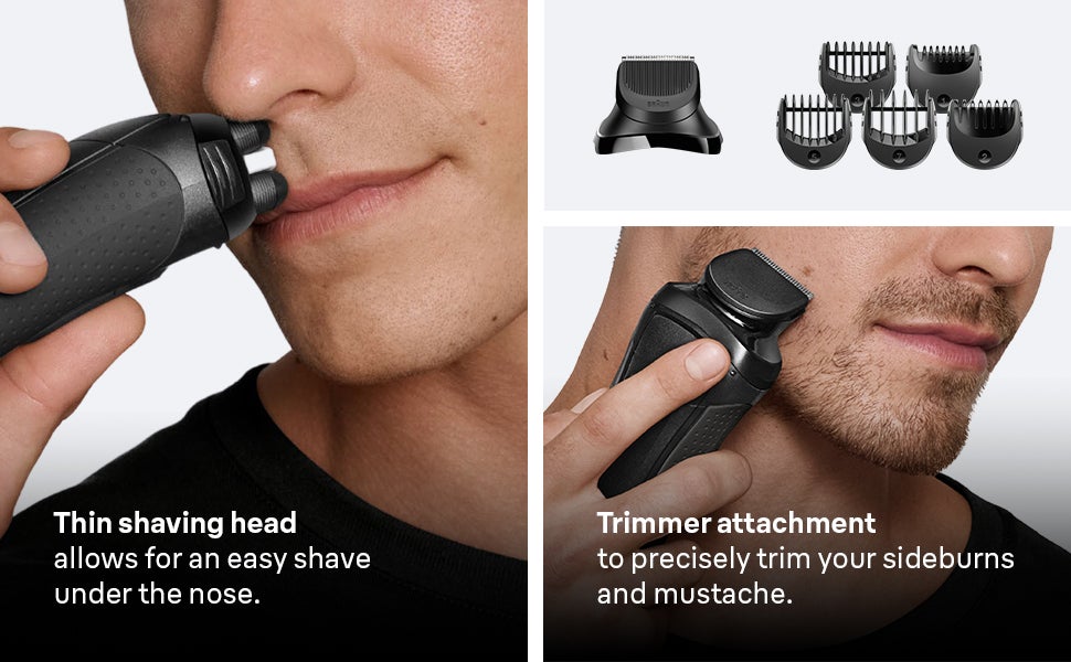 Series 3 ProSkin Electric Shaver for Men | Official Braun Store
