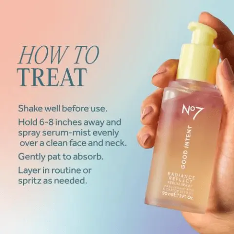 Cleanser, treat, moisturize, eye cream, lip mask.