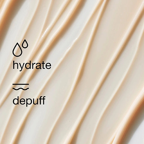 Image 2 - The image shows a creamy, pale pink substance with wavy textures, featuring a water droplet icon with the word hydrate, and a shield icon with the word protect. Image 3 - A 2x3 grid displays two different womens faces in a before, during application, and after sequence for a skincare product, with the top row showing a woman applying a white cream and the bottom row showing a woman applying a clear gel, alongside the visible text Before, Application, After, Before, Application, After. Image 4 - A pink jar of Clinique Moisture Surge SPF 25 sheer hydrator with a silver lid is shown next to a clear ribbed panel, with text stating 100% instantly show a boost in hydration* and glow.** and the jar label reading CLINIQUE moisture surge SPF 25 sheer hydrator hydratant fini transparent SPF 25 ALOE BIOFERMENT + PRO-VIT D, along with disclaimers *Testing on 24 women after one product application. **Testing on 27 women after one product application. Image 5 - The image shows a clear green substance with an aloe vera leaf and a clear gel, next to a dish of white powder with an open capsule, with text reading Aloe vera bioferment + hyaluronic acid help infuse skin with moisture and keep it in and Provitamin D helps fight against environmental stressors. Image 6 - A pink background displays a list indicating a product is free of certain ingredients, with the text Free of X fragrance X oil X drying alcohol.