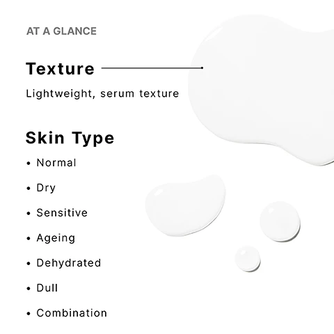 Image 1 - A white background displays several drops and smears of a translucent white liquid on the right, and text on the left reads: AT A GLANCE, Texture, Lightweight, serum texture, Skin Type, followed by a bulleted list including Normal, Dry, Sensitive, Ageing, Dehydrated, Dull, Combination. Image 2 - A clear petri dish on a white background contains three drops of clear liquid and a glass dropper, with text describing KEY INGREDIENTS Recombinant Collagen Polypeptide Exclusive collagen technology Tri-Peptides Our formula with a powerful peptide blend helps reduce signs of ageing caused by collagen loss, including the appearance of fine lines, wrinkles and elasticity. Image 3 - The image shows a four-step morning skincare routine, with four SkinCeuticals products – a brown dropper bottle, a dark blue dropper bottle, a white jar, and a silver tube – each under its respective step, followed by the visible text: COMPLETE THE MORNING ROUTINE, STEP 1, PREVENT, C E FERULIC, SKINCEUTICALS C E FERULIC HIGH POTENCY TRIPLE ANTIOXIDANT TREATMENT WITH 15% L-ASCORBIC ACID, 1% ALPHA TOCOPHEROL, AND 0.5% FERULIC ACID PREVENT e 30 ml / 1 fl oz, STEP 2, CORRECT, COLLAGEN PRO-SOLUTION, SKINCEUTICALS COLLAGEN PRO-SOLUTION FIRMNESS & SKIN TEXTURE SERUM WITH RECOMBINANT COLLAGEN POLYPEPTIDE CORRECT e 30 ml / 1 fl oz, STEP 3, CORRECT, A.G.E. INTERRUPTER ADVANCED, SKINCEUTICALS A.G.E. INTERRUPTER ADVANCED CONCENTRATED MULTI-CORRECTIVE TREATMENT IMPROVES ACCELERATED SIGNS OF AGING IMPACTED BY ADVANCED GLYCATION END-PRODUCTS (A.G.E.S) CORRECT e 48 ml / 1.7 oz / 48 g, STEP 4, PROTECT, ULTRA FACIAL UV DEFENSE SPF 50, 50, SKINCEUTICALS ULTRA FACIAL UV DEFENSE SUNSCREEN BROAD SPECTRUM SPF 50 HIGH PROTECTION UVA/UVB UVA MOISTURIZES LOTION PROTECT e 30 ml / 1 fl oz. Image 4 - The image shows a four-step SkinCeuticals nighttime skincare routine, titled COMPLETE THE NIGHTTIME ROUTINE, featuring four products arranged horizontally: Step 1 CLEANSE with a white pump bottle of Gentle Cleanser Cream, a mild cleanser, 200 ml / 6.8 fl oz; Step 2 PREVENT with a brown pump bottle of Resveratrol B E, an antioxidant night concentrate, 30 ml / 1 fl oz; Step 3 CORRECT with a dark dropper bottle of Collagen Pro-Solution, a firmness & skin texture serum, 30 ml / 1 fl oz; and Step 4 CORRECT with a white jar of A.G.E. Interrupter Advanced, a concentrated multi-corrective treatment, 48 ml / 1.7 oz / 48 g.