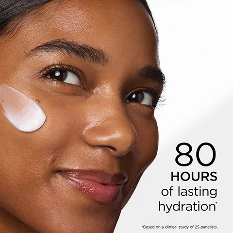 Image 10 - A white jar of Elizabeth Arden Eight Hour Cream with a dollop of cream on top is shown on a light blue background next to a list titled 8 Great Benefits which includes Auto-rehydrates, Climate protective, Softens, Smooths, Soothes, Supports barrier, Fragrance-free, and Non-comedogenic, with the jar displaying Elizabeth Arden NEW YORK, Eight Hour Cream, Ultimate Repair Moisturizer, Hydratant Réparateur Ultime. Image 3 - A close-up of a smiling person with a dollop of cream on their cheek, with text 80 HOURS of lasting hydration and smaller text *Based on a clinical study of 25 panelists. Image 4 - An open white jar of Elizabeth Arden cream with a swirled product and its white and red product box are shown, featuring text that states 100% say skin looks instantly brighter & feels softer* along with Elizabeth Arden NEW YORK Eight Hour Cream Ultimate Repair Moisturizer Hydratant Réparateur Ultime and the footnote *Based on a consumer study of 51 panelists. Image 5 - A woman with a swipe of cream on her cheek holds a jar of Elizabeth Arden NEW YORK Eight Hour Cream Ultimate Repair Moisturizer Hydratant Réparateur Ultime, with text beside her reading 96% agree skin feels immediately healthy and balanced, and *Based on a consumer study of 51 panelists. Image 6 - A white jar of Elizabeth Arden Eight Hour Cream, open and showing the cream inside, with a dollop of cream next to it on a pink background, and text that reads Lightweight Skin-comforting texture Elizabeth Arden NEW YORK Eight Hour® Cream Ultimate Repair Moisturizer Hydratant Réparateur Ultime. Image 7 - A white jar of Elizabeth Arden Eight Hour Cream is shown with a parsnip, two bamboo stalks, and blue molecular-like spheres on a blue background, with visible text that reads: Elizabeth Arden NEW YORK Eight Hour® Cream Ultimate Repair Moisturizer Hydratant Réparateur Ultime. Ectoin helps soothe signs of dehydrated skin. Auto-Rehydrating Complex helps maintain skin’s optimal hydration. 5% Squalane locks in moisture to support moisture barrier. Image 8 - A hand takes a dollop of white cream from an open jar of Elizabeth Arden Eight Hour Cream, next to instructions that read HOW TO USE Apply daily to face and neck (sun and moon icons), and on the jar Elizabeth Arden NEW YORK Eight Hour Cream Ultimate Repair Moisturizer Hydratant Réparateur Ultime. Image 9 - The image shows three Elizabeth Arden Eight Hour skincare products, including a white jar of Ultimate Repair Moisturizer, a white tube of Skin Protectant, and a silver and white lipstick, with accompanying text EIGHT HOUR® FAVORITES, Hydrate & soothe from head to toe, Auto-rehydrate to strengthen moisture barrier, Elizabeth Arden NEW YORK, Eight Hour® Cream Ultimate Repair Moisturizer Hydratant Réparateur Ultime, THE ORIGINAL LORIGINAL, Eight Hour® Cream Skin Protectant Baume Apaisant Réparateur, Smooth, shine, and moisturize lips, Elizabeth Arden.