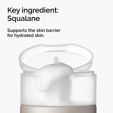 Image 1 - A close-up of a product bottle with an open clear flip-top cap, showing white cream squeezed out, next to text that reads Key ingredient: Squalane Supports the skin barrier for hydrated skin. Image 2 - A clear liquid product being dispensed from a dropper is shown alongside text detailing Key ingredients in Hyaluronic Acid 2% + B5 (with Ceramides): 5 Forms of Hyaluronic Acid Provides hydration to multiple layers of the skin. Ceramides Supports the skin barrier. Pro-vitamin B5 Helps keep moisture locked in. Image 3- A white bottle of The Ordinary product, tipped to the right with a silver cap, is surrounded by white liquid droplets and splashes, alongside text that reads: Key Ingredients in Saccharomyces Ferment 30% Milky Toner, Fermented N-acetylglucosamine (NAG) A gentler alternative to traditional exfoliants. This non-acidic molecule is derived from yeast fermentation., Squalane Helps offer hydration, support the skin barrier and soften skin, and on the bottle label, the text reads: Clinical Formulations with Integrity. Formulations Cliniques Empreintes dIntégrité. The Ordinary. Saccharomyces Ferment 30% Milky Toner A Gentle Exfoliating Toner with Yeast Ferment Technology Tonique Lacté aux Ferments de Saccharomyces 30% Tonique Exfoliant Doux doté dune Technologie de Fermentation de Levure. Image 6 - A white creamy substance is shown alongside text detailing its key ingredients: Key ingredients in Natural Moisturizing Factors + HA. Natural Moisturizing Factors. Including urea, amino acids and PCA. Protect the skin against water loss. Fatty Acids. Supports the skin’s lipid barrier. Hyaluronic Acid. Helps attract and retain water.