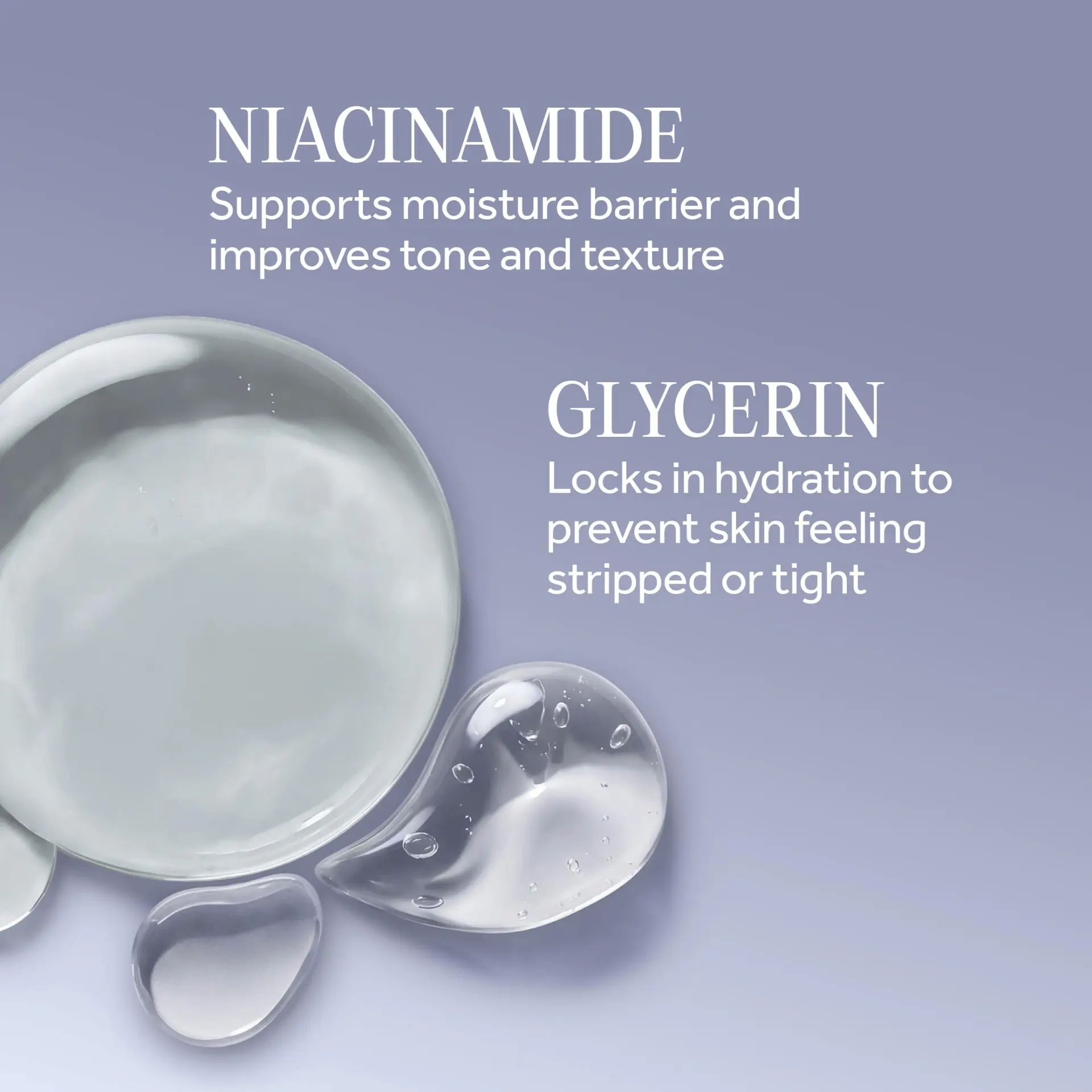No7 Prime Forever skincare routine featuring four products: cleansing gel-oil milk cleanser, serum, weightless moisturizer, and SPF 50 primer sunscreen, labeled as Steps 1–4. No7 Prime Forever Serum and SPF 50 Primer Sunscreen with text stating