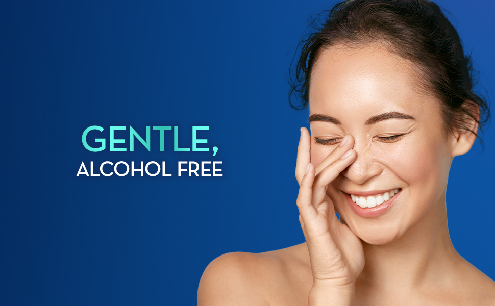 Gentle alcohol free.