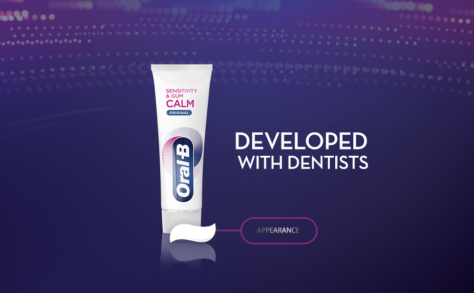Developed with dentists