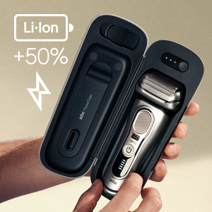 Li-lon +50% A picture of the product with the charging pack