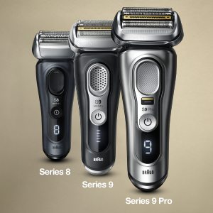A picture of the products, Series 8, Series 9 and Series 9 Pro