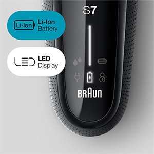 Li-lon Battery, LED Display