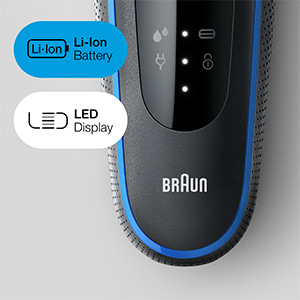 Li-ion battery and LED Display