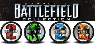 Battlefield 2 Complete Collection logo