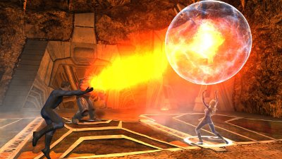 Fantastic Four: Rise of the Silver Surfer screenshot #2
