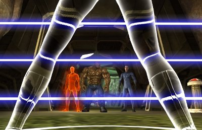 Fantastic Four: Rise of the Silver Surfer screenshot #3