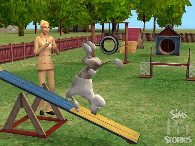 The Sims: Pet Stories screenshot #1