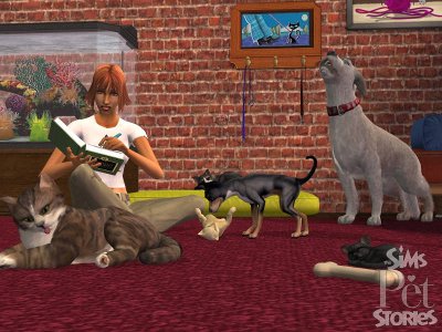 The Sims: Pet Stories screenshot #3