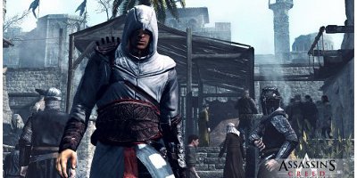 assasin in crowd