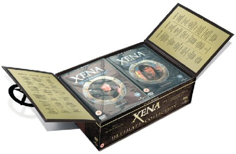 Xena The Ultimate Collection Open Box