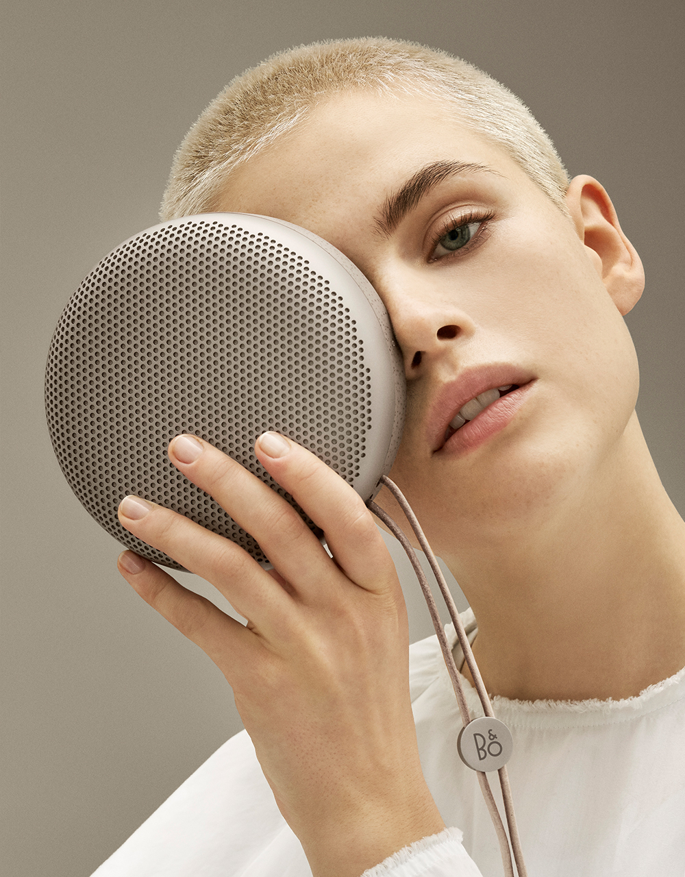 Bang & Olufsen Beoplay A1 Portable Bluetooth Speaker - Moss