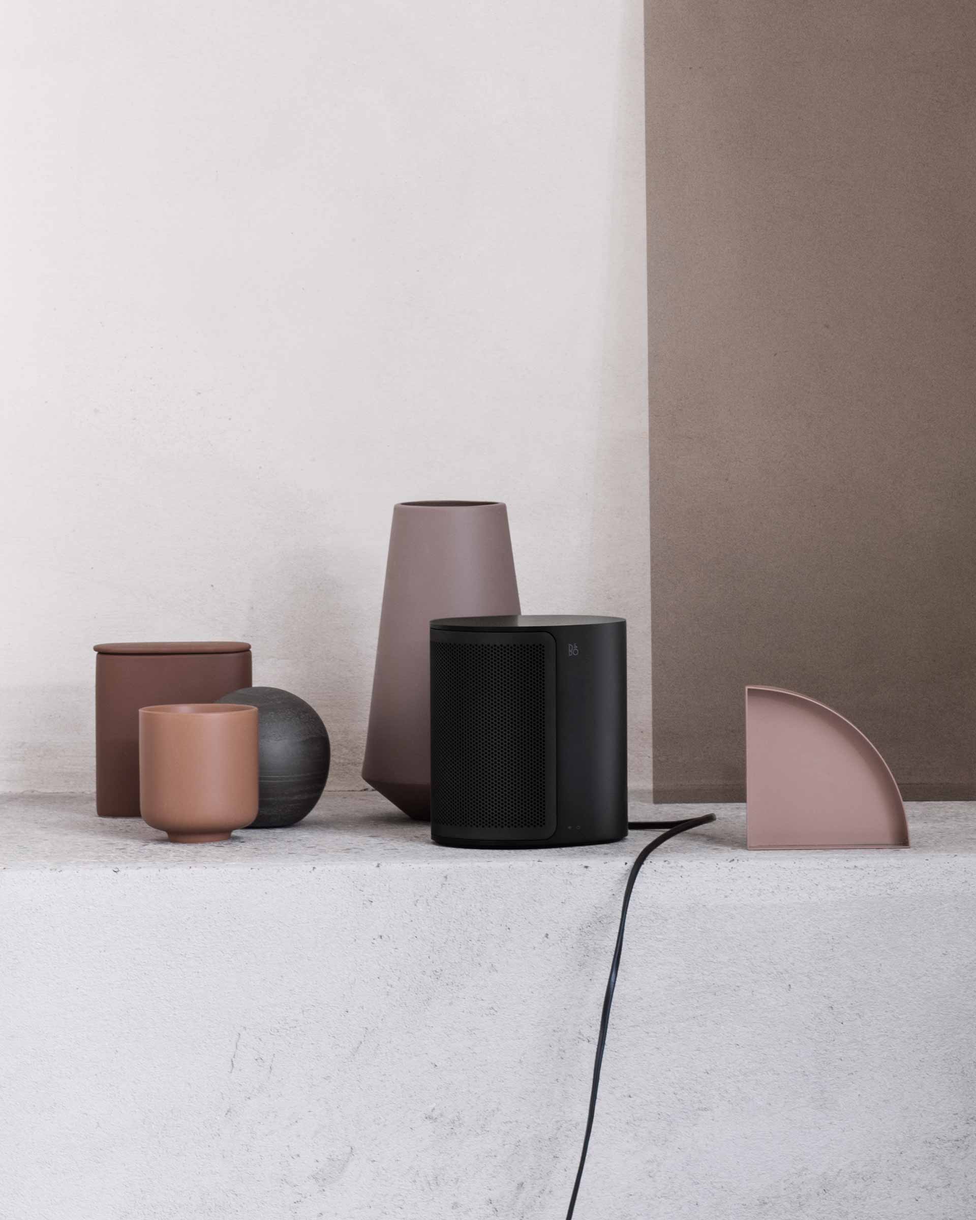 Bang & Olufsen M3 Portable Bluetooth Speaker - Natural | Coggles Bang & Olufsen M3 Portable Bluetooth Speaker - Natural | Coggles