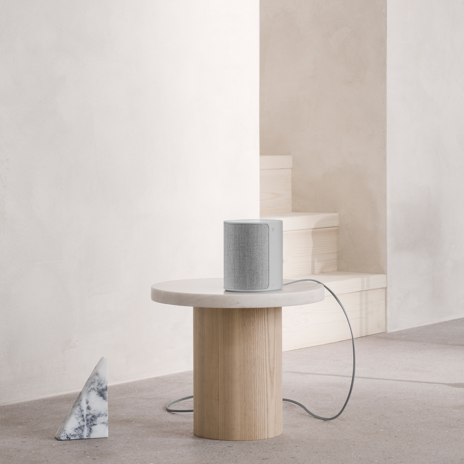 Bang & Olufsen M3 Portable Bluetooth Speaker - Natural | Coggles
