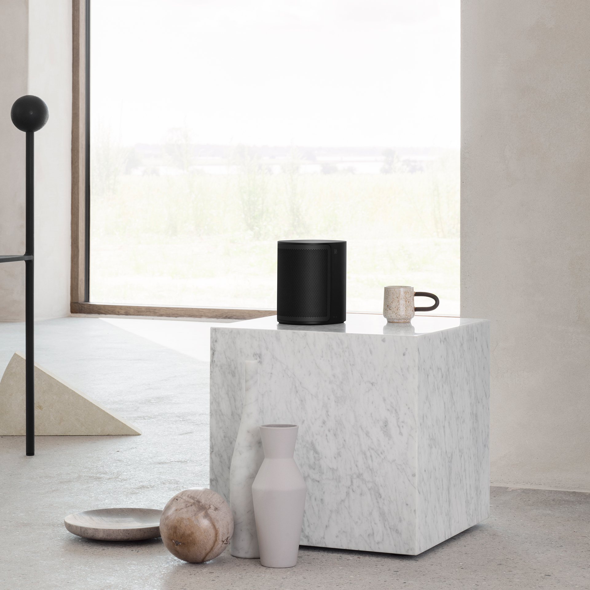 Bang & Olufsen M3 Portable Bluetooth Speaker - Natural | Coggles
