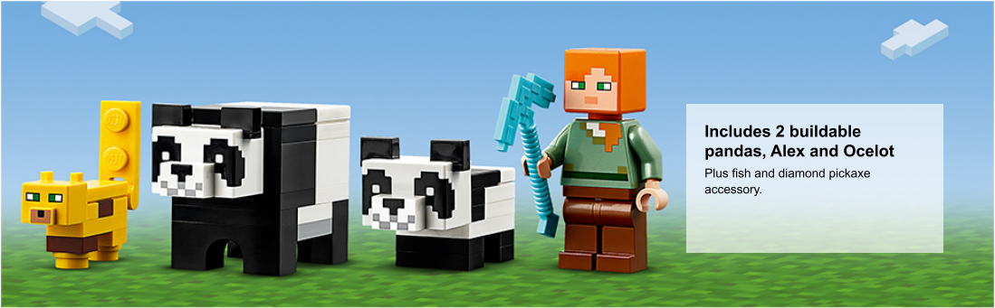 Ensemble d'accessoires Minecraft 2 (853610) - Toys Puissance 3