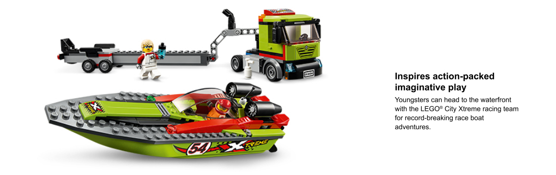 Lego city best sale great vehicles 60254