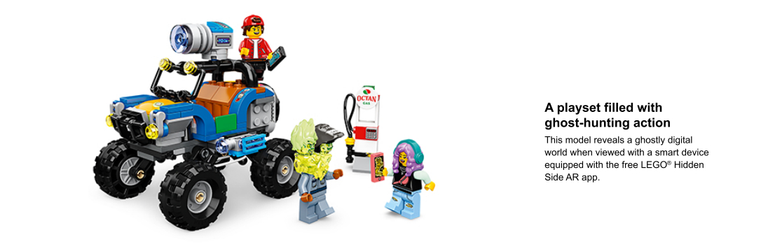 Lego jack's beach discount buggy