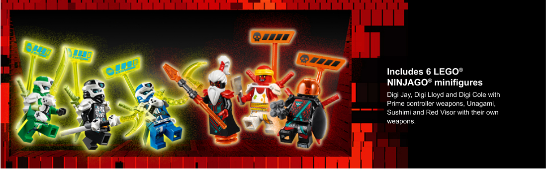 LEGO NINJAGO: Temple of the Endless Sea Underwater Set (71755) Toys - Zavvi US