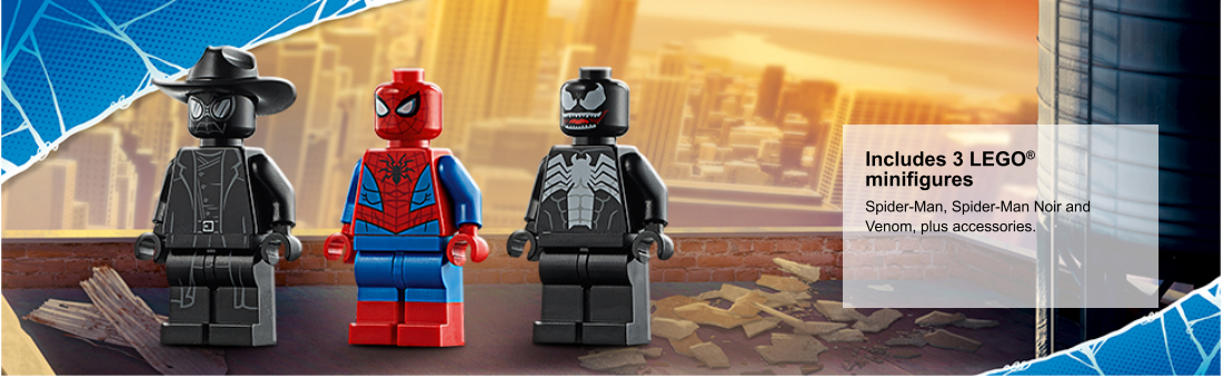 lego noir spiderman