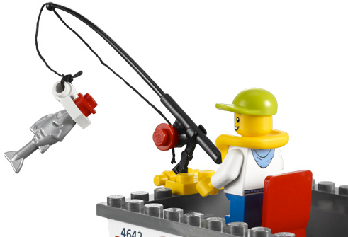 LEGO City: Fishing Boat (4642) Toys - Zavvi UK