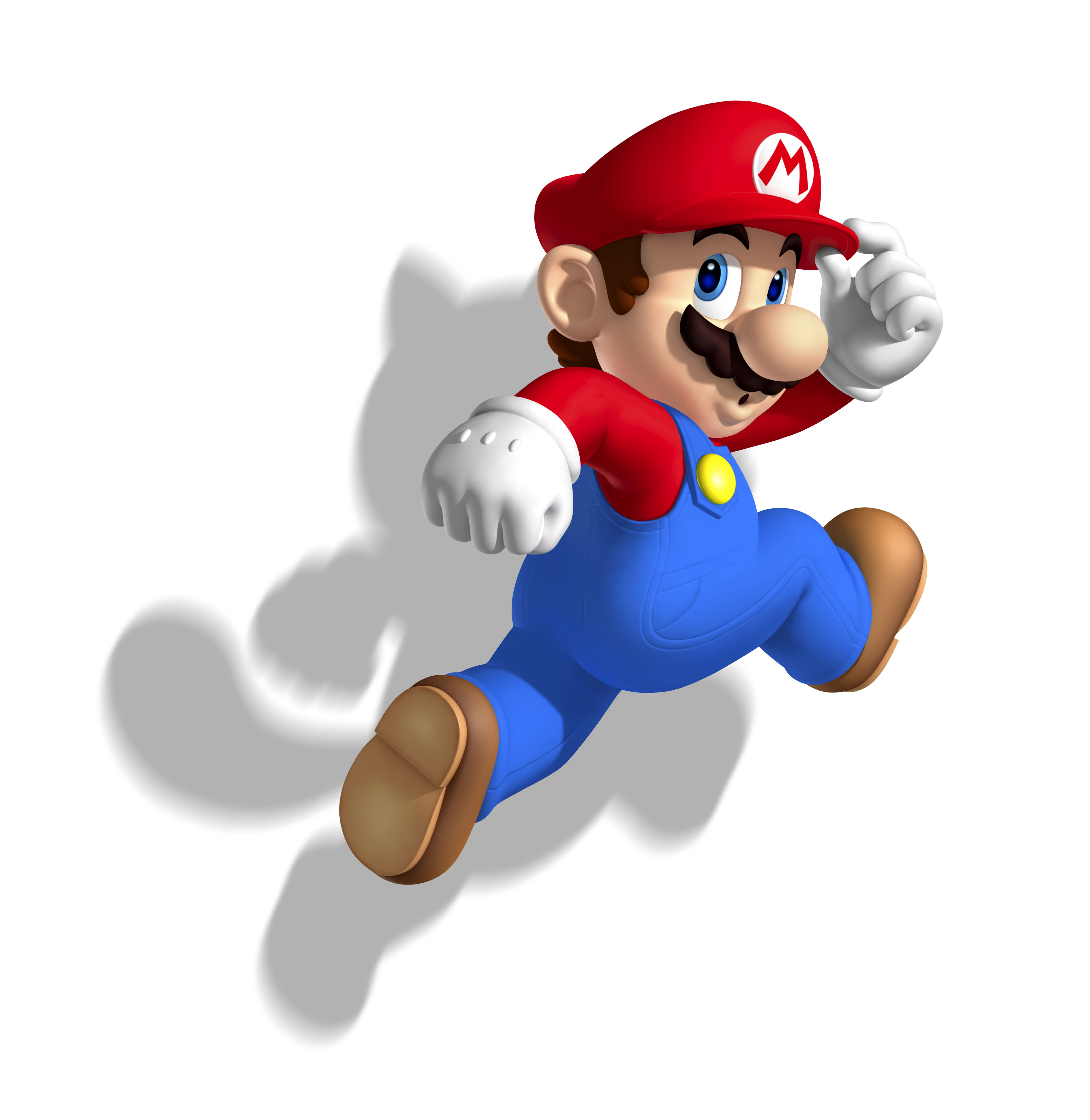 Марио в полный рост