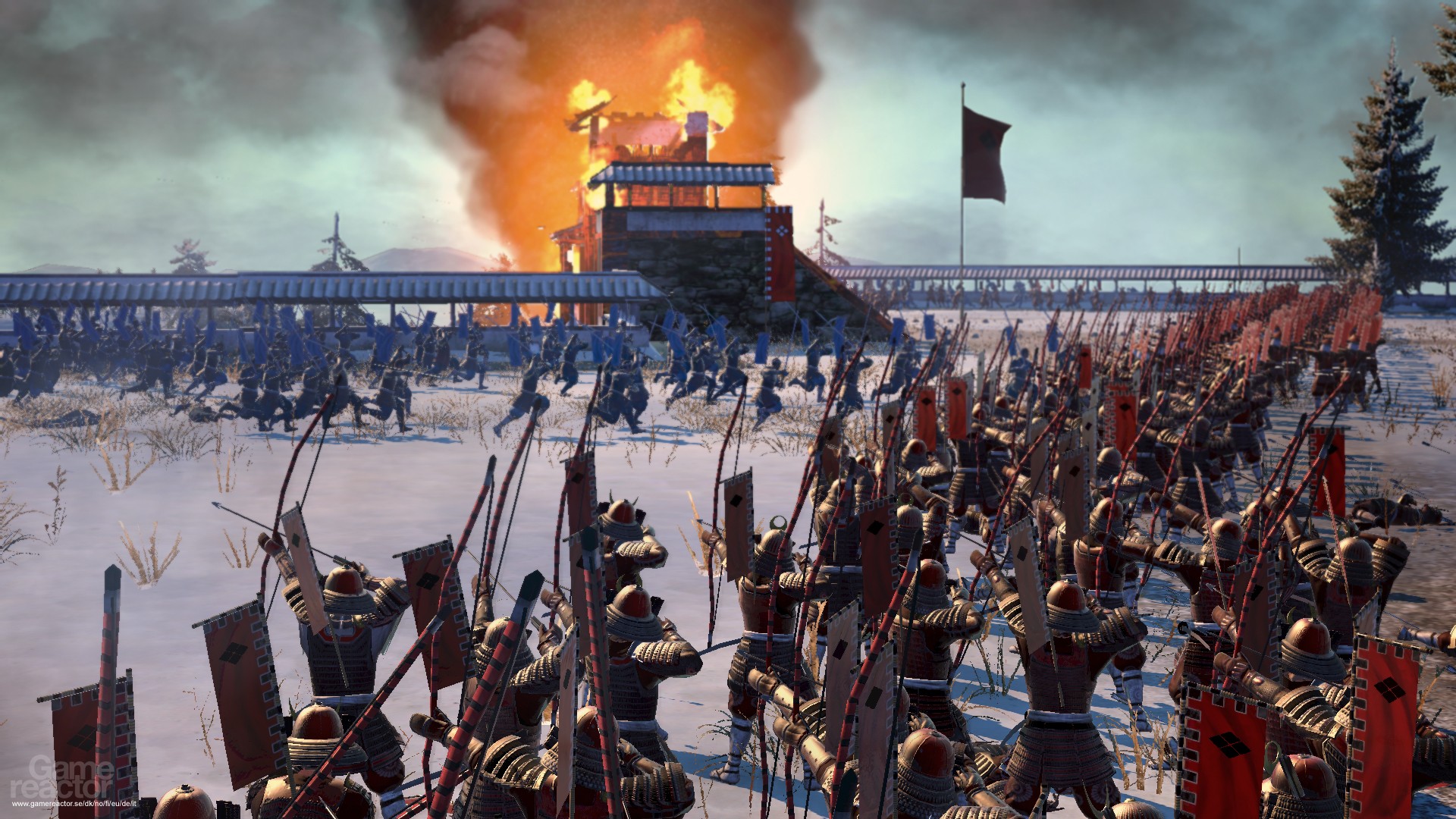 total war shogun 2 battle